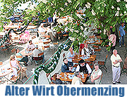 Gasthof Zum Alten Wirt von Obermenzing. Traditionswirtshaus mit schönem Augustiner Wirtsgarten (Foto: MartiN Schmitz)